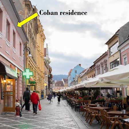 Coban Residence - A4 - Rustic Apartment Brasov Ngoại thất bức ảnh